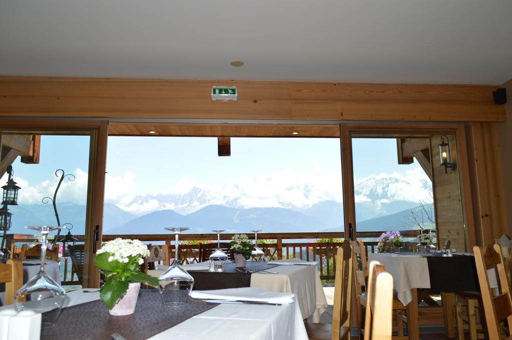 La Joubarbe Au Balcon Du Mont-Blanc Villa Sallanches Eksteriør bilde