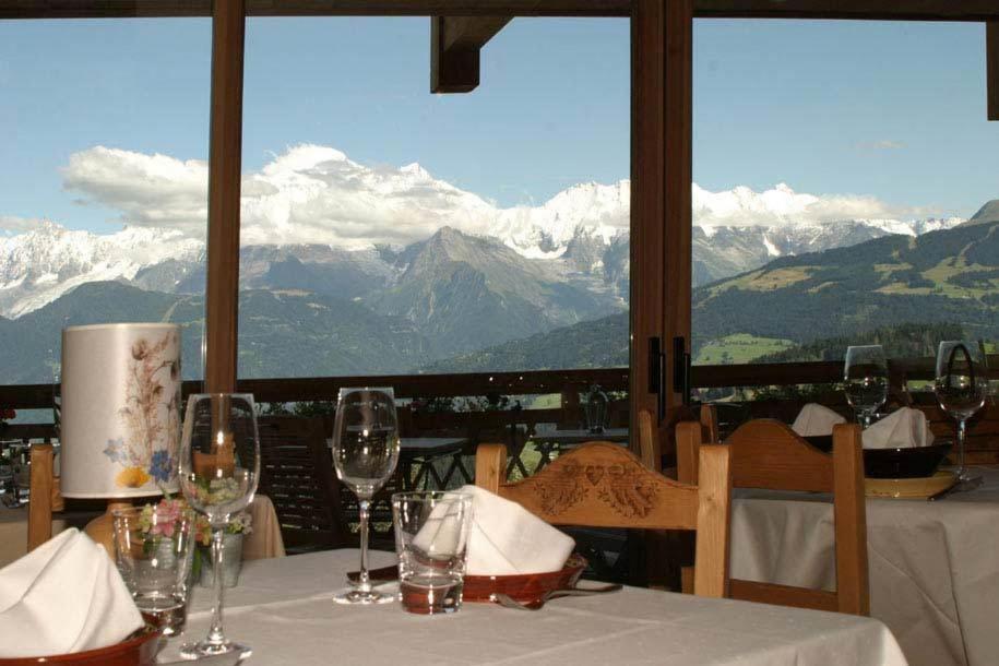 La Joubarbe Au Balcon Du Mont-Blanc Villa Sallanches Eksteriør bilde